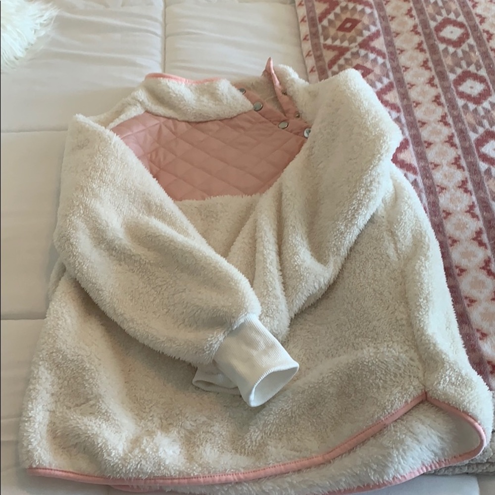Pink Sweatshirt